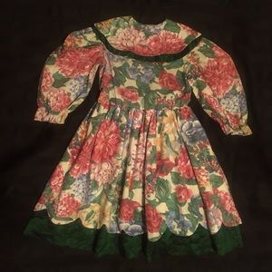 Girls Floral Dress